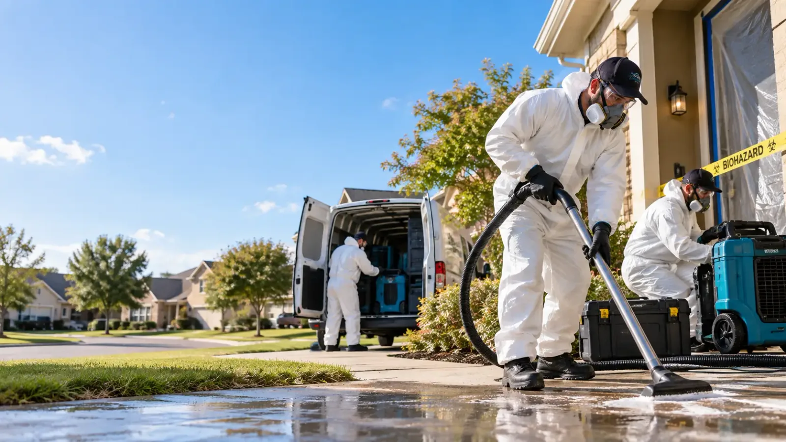 Biohazard Cleanup in Northbridge, MA